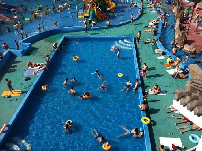 帝都最“欢型”的水上乐园，赶紧换上好看的泳装吧