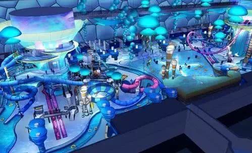 帝都最“欢型”的水上乐园，赶紧换上好看的泳装吧