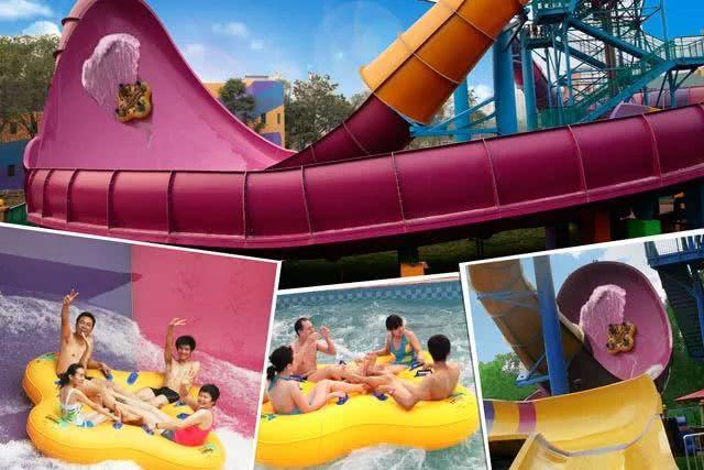 帝都最“欢型”的水上乐园，赶紧换上好看的泳装吧