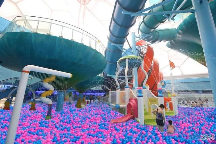 帝都最“欢型”的水上乐园，赶紧换上好看的泳装吧