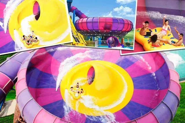 帝都最“欢型”的水上乐园，赶紧换上好看的泳装吧