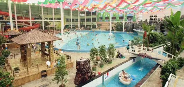 帝都最“欢型”的水上乐园，赶紧换上好看的泳装吧